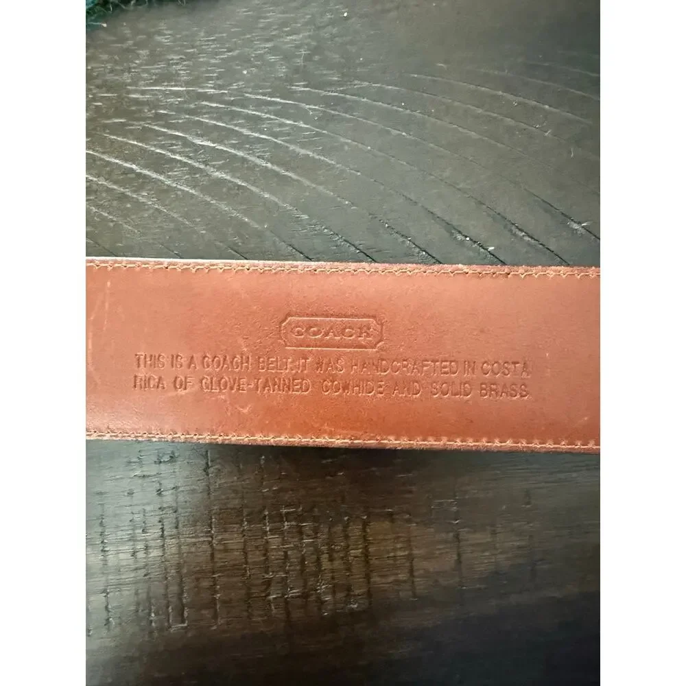 Coach vintage 1990s